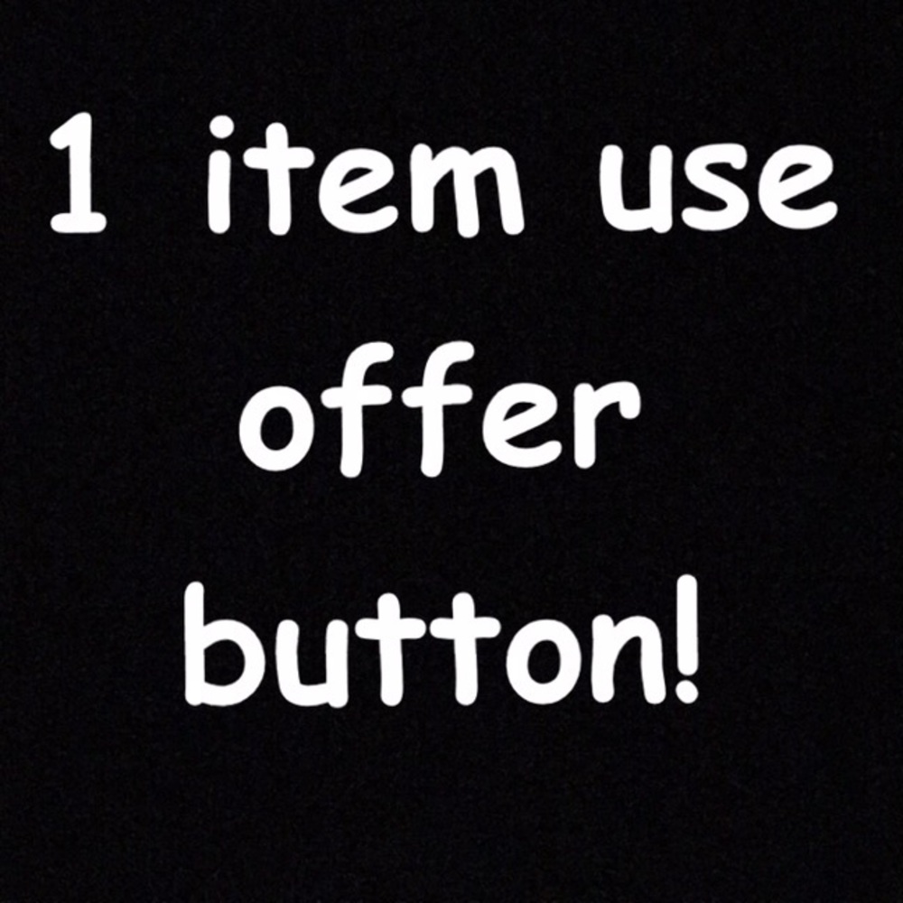 One item use offer button.